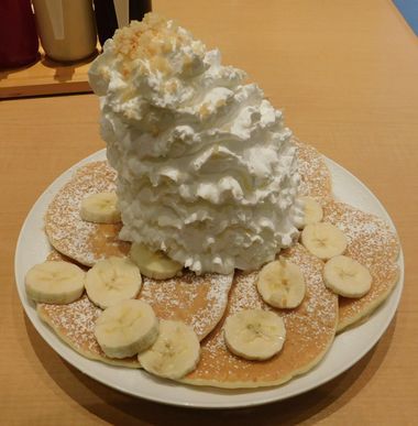 Eggs'n Things ららぽーと立川立飛店@立川市のパンケーキ