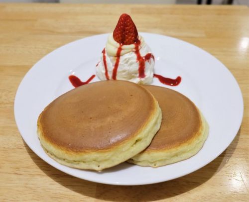 【赤坂】ホットケーキパーラーフルフル Fru-Full　フルーツクリームホットケーキ