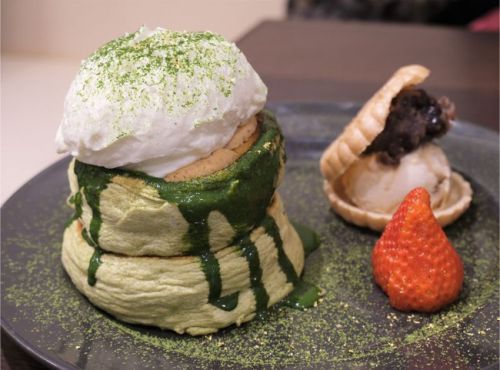 【日吉】Cafe du Paris カフェドゥパリ　抹茶のティラミスパンケーキ