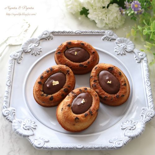 チョコの焼き菓子♡ティグレとマフィン＆サロンデュショコラ2020