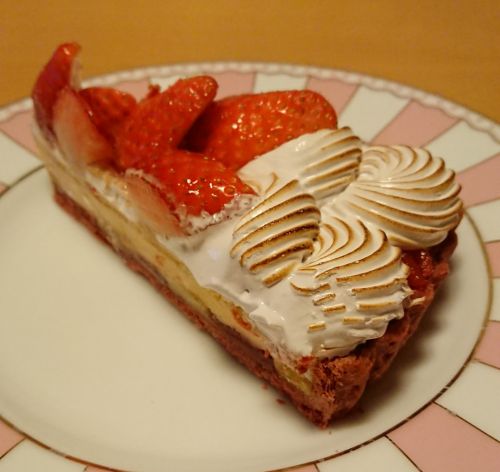 Strawberry Dictionary イチゴとベルガモットクリームのタルト キルフェボン すいーつ 美味らぼ