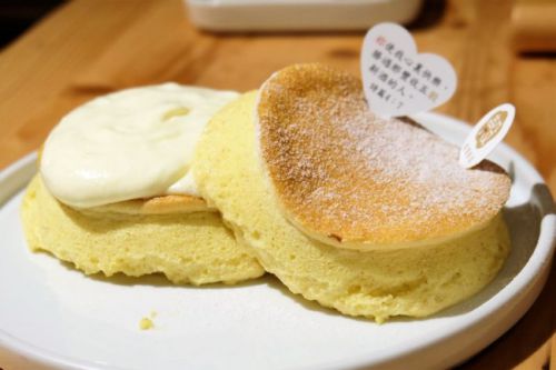 【台湾 台北】KoKu café 穀珈琲　スフレパンケーキ