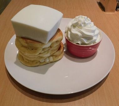 エッグムーンカフェ@上福岡のクリームチーズパンケーキ