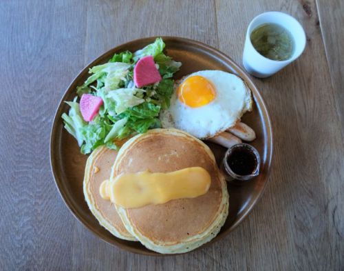 【武蔵境】カフェサカイ　Cafe Sacai　パンケーキプレート