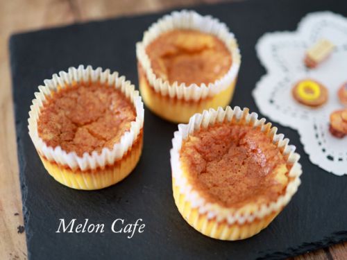 ホットケーキミックスで超簡単☆本格味のバスクチーズケーキ
