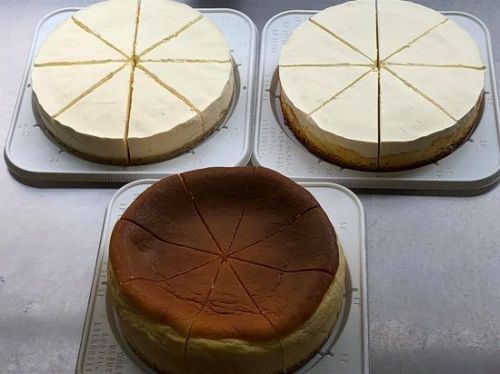 チーズケーキ3種セット