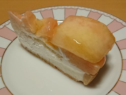 【桃源郷物語①】富士山の彩のケーキ@カフェコムサ