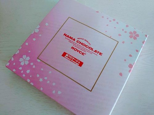 ROYCE'☆彡ロイズ生チョコレート☆彡桜フロマージュ