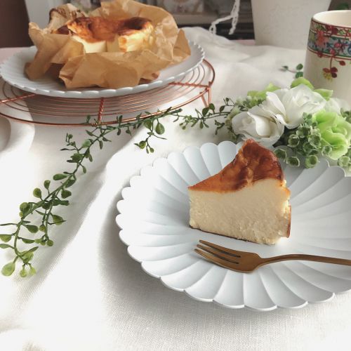 【明後日無料公開】動画付きバスク風チーズケーキレシピ