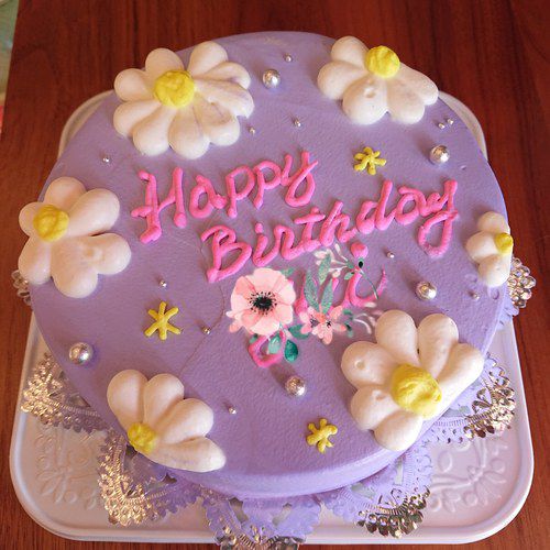『いろいろなお誕生日ケーキ☆』