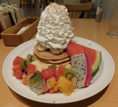 Eggs'n Things ららぽーと立川立飛店@立川市のサマーパンケーキ
