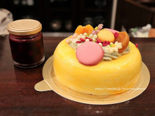 レモンムースケーキ♡コントワール頒布会2020年7月