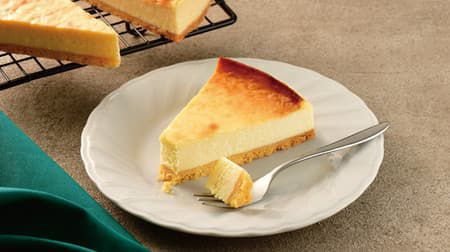 カフェ・ド・クリエ「ベイクドチーズケーキ」 -- 濃厚な味わいの中にも爽やかさ