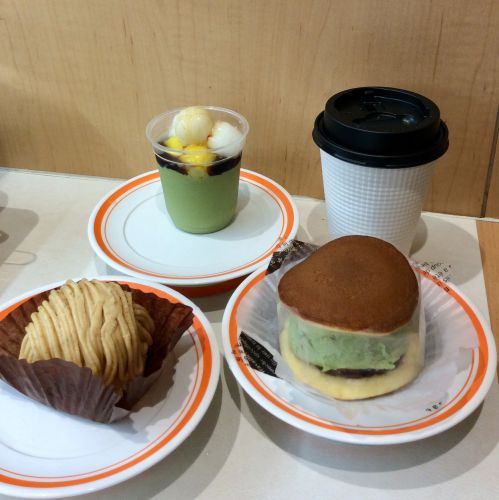 はま寿司でデザートセット?!