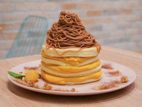 【シンガポール】belle-ville Pancake Cafe ベルヴィルパンケーキカフェ100AM店