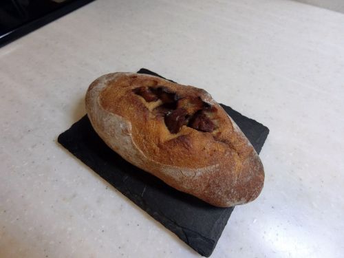 栗いっぱい♪この時期食べたいスイーツパン＠bricolage bread & co.