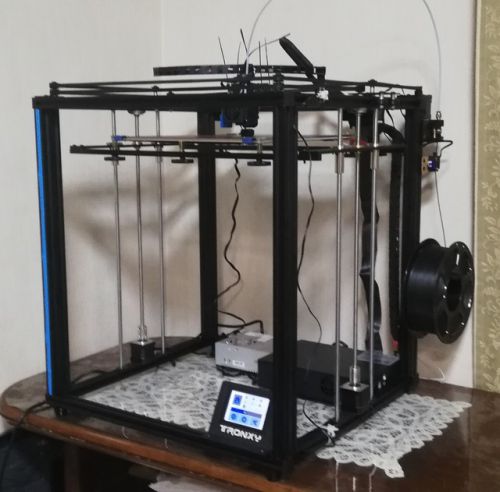 3Dプリンター TRONXY X5SA 330×330×400mm印刷サイズ