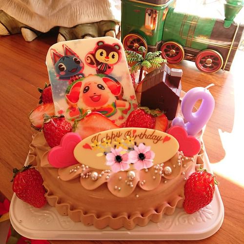 『謹賀新年☆いろいろなお誕生日ケーキ』