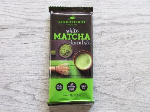 【ラ・ムー】CHOCOYOCO White Chocolate with Matha