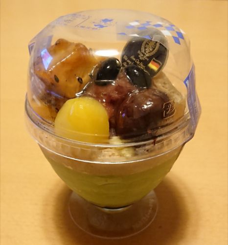 和風パフェ ケーニヒスクローネ すいーつ 美味らぼ