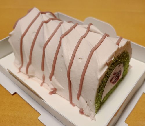 桜のチーズケーキ@赤坂トップス