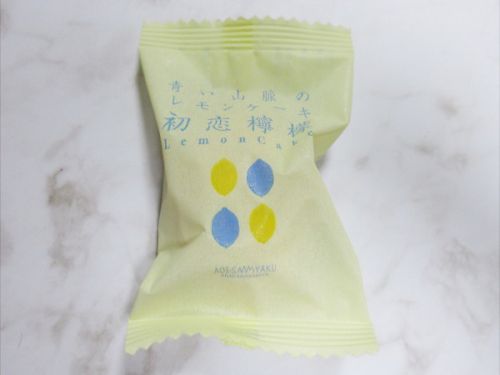 【恵那川上屋】青い山脈のレモンケーキ 初恋檸檬