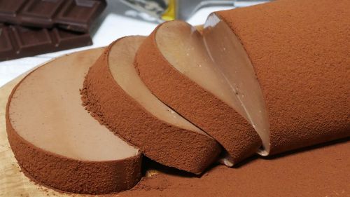 チョコレートムースケーキ2021【さらに簡単♪ゼラチンで作る天使の食感】