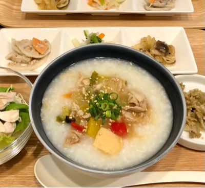 久留米の中華粥と台湾デザート「SOYS&SOFA」