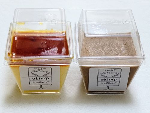押上 プリンと紅茶のお店akim'p(アキンプ)プリンをテイクアウト