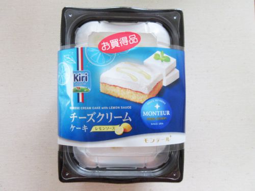 【モンテール】チーズクリームケーキ（レモンソース）