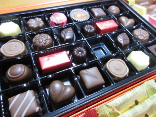 【メリーチョコレート】チョコレートの詰め合わせ