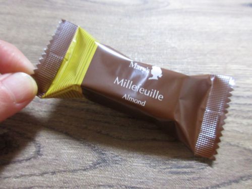 【メリーチョコレート】アーモンドミルフィーユ