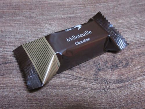 【メリーチョコレート】チョコレートミルフィーユ