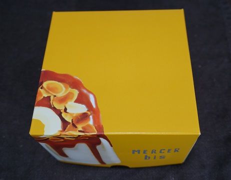 MERCER bisのキャラメルシフォンケーキが美味しい＠渋谷東急フードショー