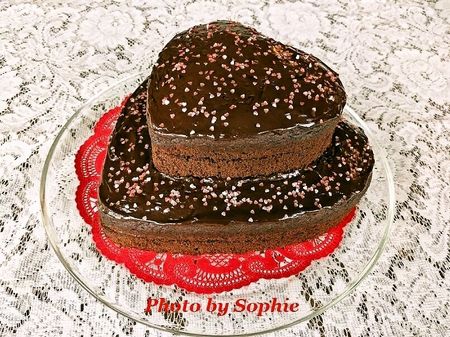 チョコレート・ビーツケーキのレシピ