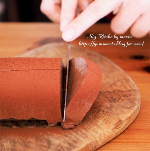 『HiroMaruさんのチョコレートムースケーキ』動画 【レシピ】