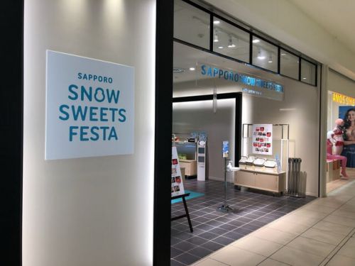 SAPPORO  SNOW  SWEETS  FESTA
