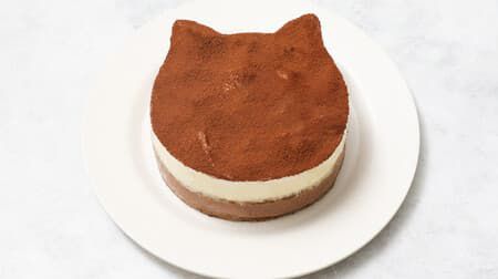 【本日発売】ねこねこチーズケーキ「ねこねこティラミス」ほろ苦い風味とコクが楽しめるチーズケーキ