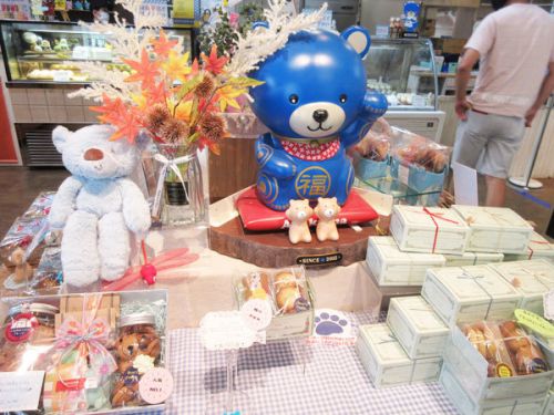 Sweets＆Deco 青いクマ