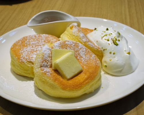 【東京 渋谷】Paul Basset　ポールバセット　ふわふわっパンケーキ